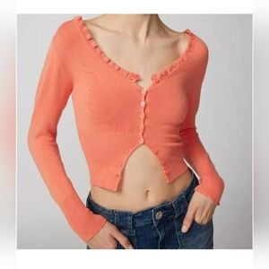 Urban Outfitters Lala Shrunken Cardigan